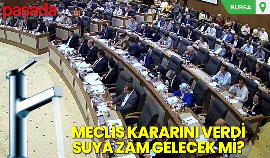 Meclis Kararını Verdi, Suya Zam Gelecek mi?
