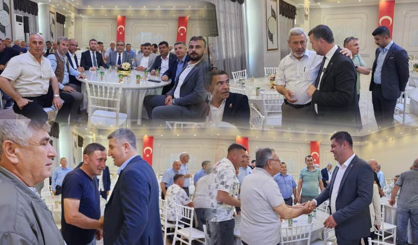 Muhtarlar Derneği’nden Bayramlaşma Programı