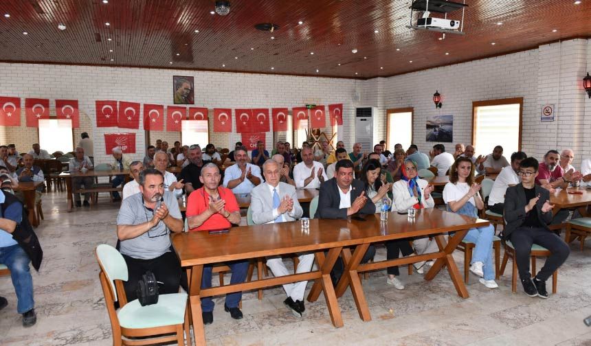 CHP'de Bayramlaşma Programında İcraatlar Konuşuldu