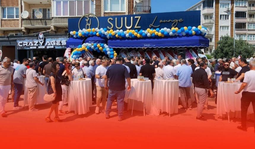 SUUZ LOUNGE Görkemli Bir Törenle Açıldı