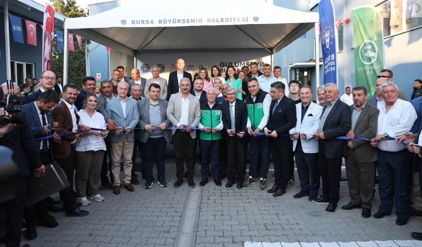 Sıvı Gübre Fabrikası Açıldı