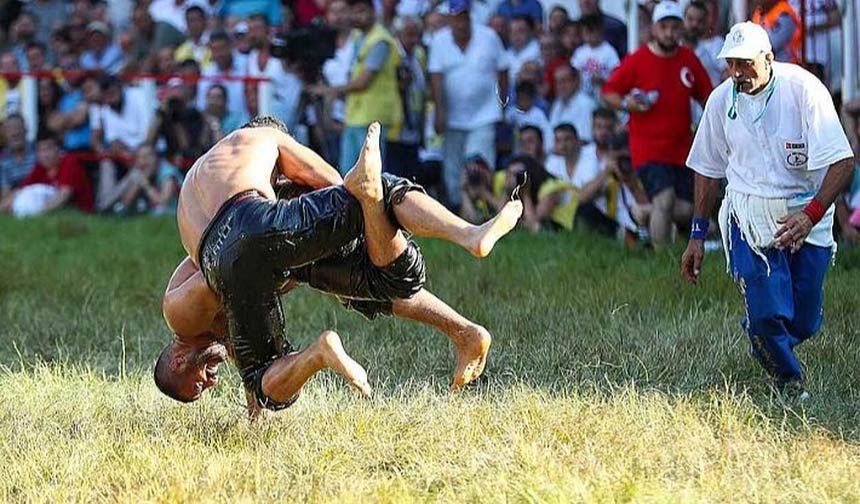 Kabulbaba Pehlivanlarını Bekliyor