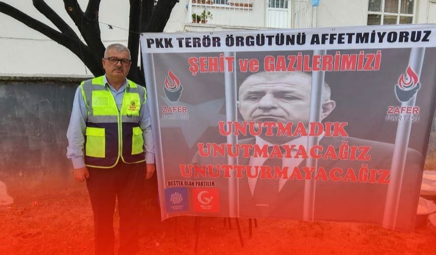 Zafer Partisi'nden Narko Teröre ve PKK'ya Tepki