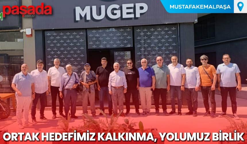 ''Ortak Hedefimiz Kalkınma, Yolumuz Birlik''