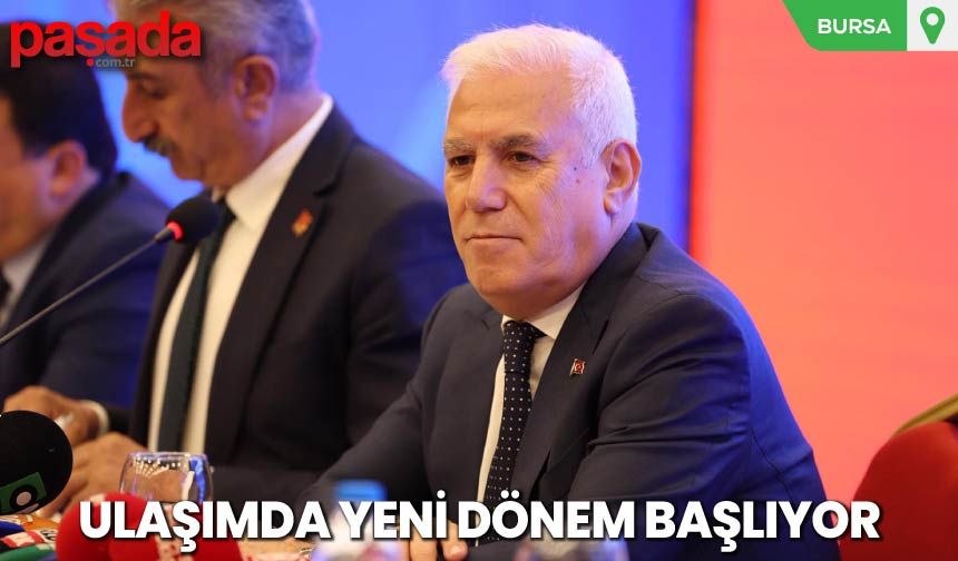 Ulaşımda Yeni Dönem Başlıyor
