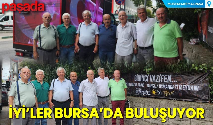 İYİ'ler Bursa'da Buluşuyor