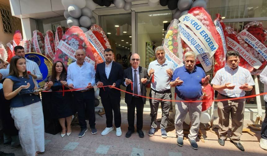 Halit Can Optik Hizmete Açıldı