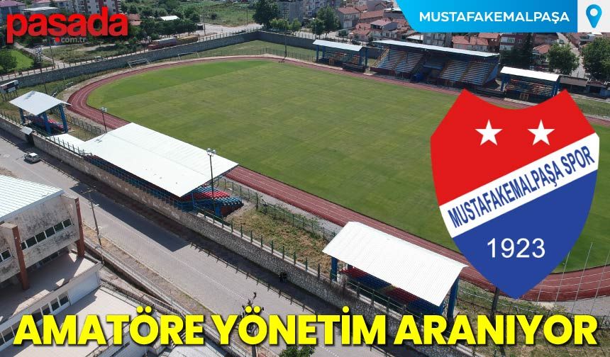 Amatöre Yönetim Aranıyor
