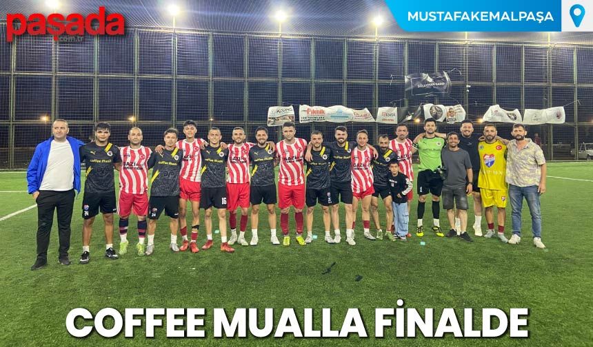 Coffee Mualla Finalde
