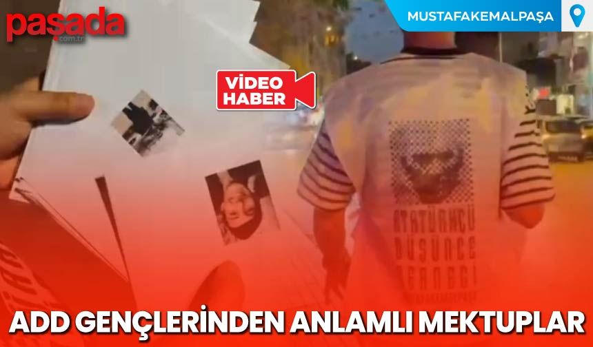 ADD Gençlerinden Anlamlı Mektuplar