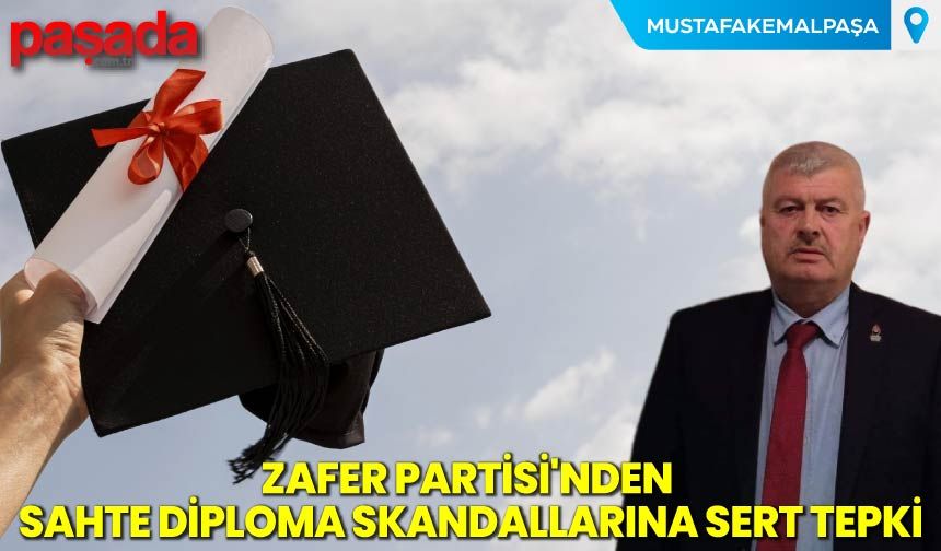 Zafer Partisi'nden Sahte Diploma Skandallarına Sert Tepki