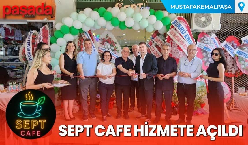 Sept Cafe Hizmete Açıldı