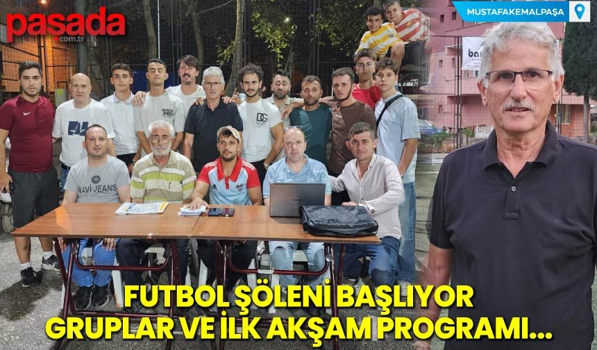 Futbol Şöleni Başlıyor!