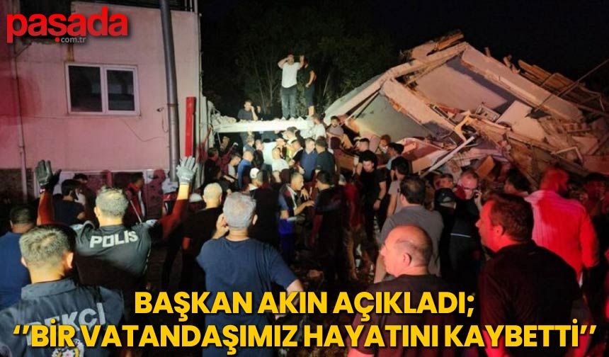 ''Bir Vatandaşımız Hayatını Kaybetti''