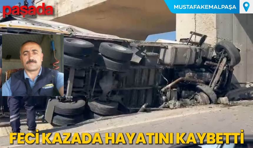 Feci Kazada Hayatını Kaybetti
