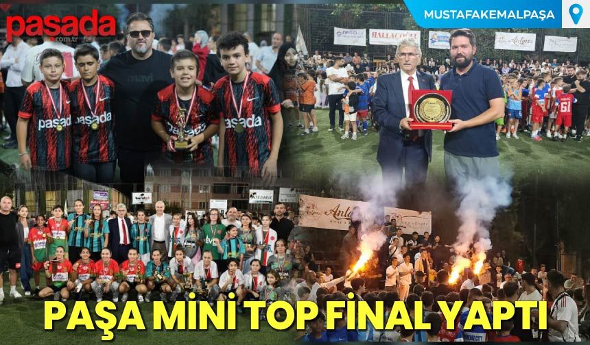 Paşa Mini Top Final Yaptı