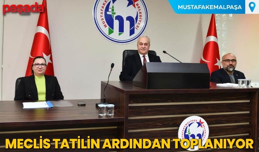 Meclis Tatilin Ardından Toplanıyor