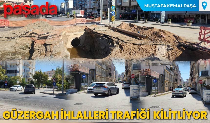 Güzergah İhlalleri Trafiği Kilitliyor