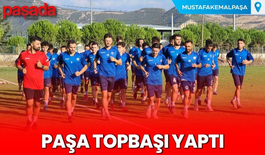 Paşa Topbaşı Yaptı