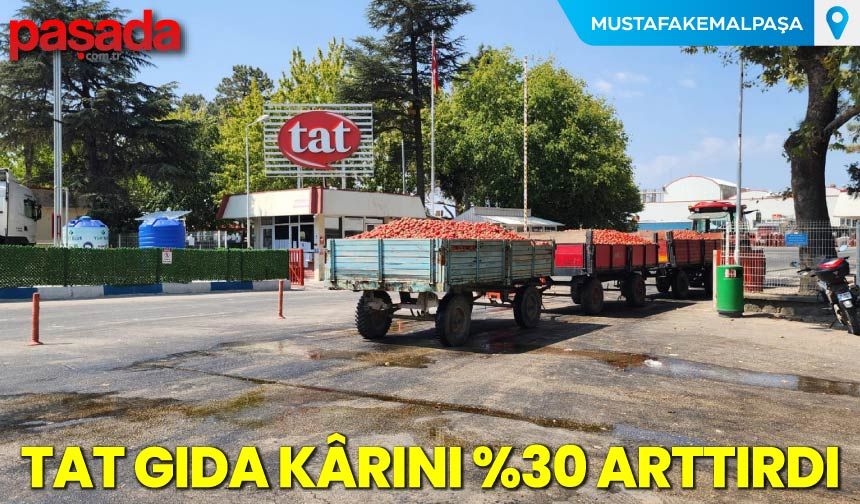 TAT Gıda Kârını %30 Arttırdı