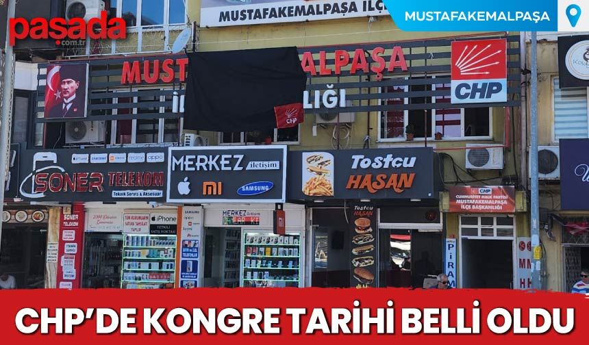 CHP'de Kongre Tarihi Belli Oldu