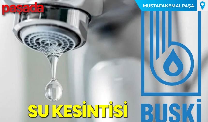 Dikkat Su Kesintisi!