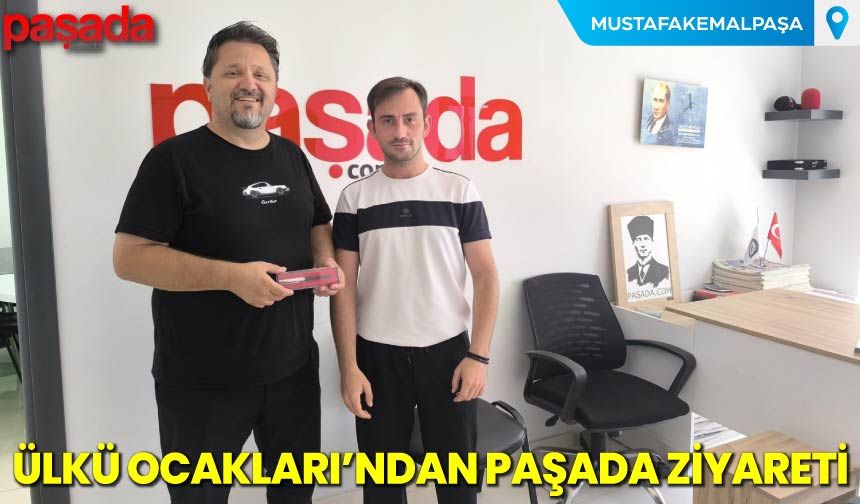 Ülkü Ocakları’ndan Paşada Ziyareti