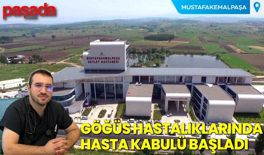 Göğüs Hastalıklarında Hasta Kabulü Başladı