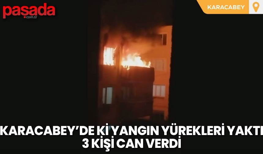Karacabey'de ki Yangın Yürekleri Yaktı