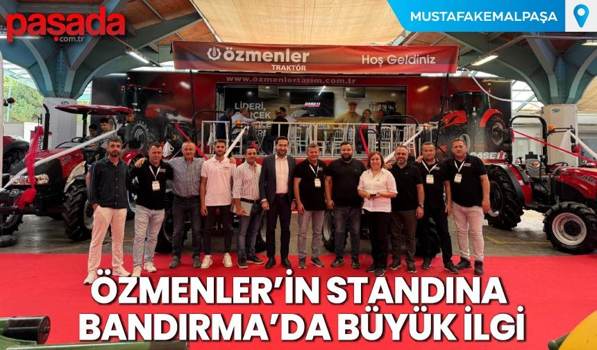 Özmenler'in Standına Bandırma'da Büyük İlgi