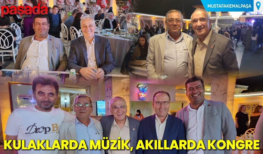 Kulaklarda Müzik, Akıllarda Kongre