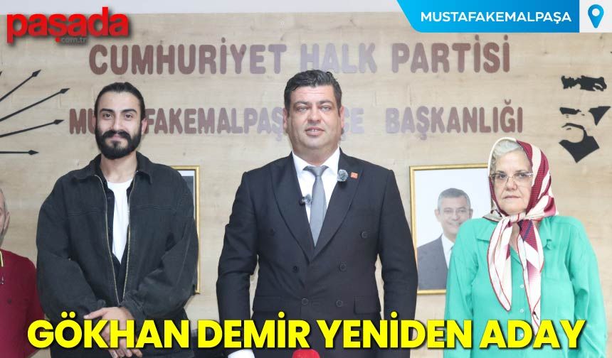 Gökhan Demir Yeniden Aday