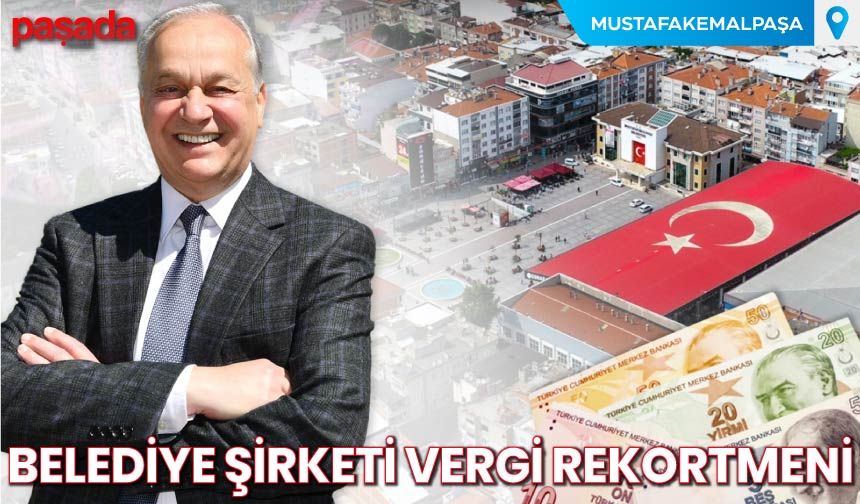 Belediye Şirketi Vergi Rekortmeni