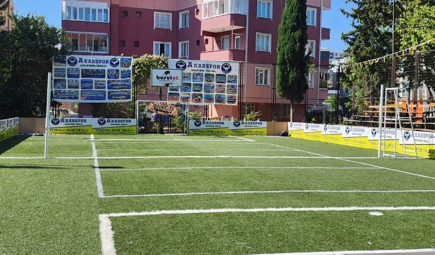 Voleybol Sokağa İniyor
