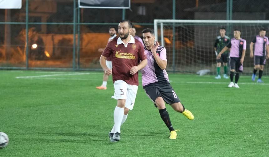Ormankadı'da Çeyrek Final Gecesi
