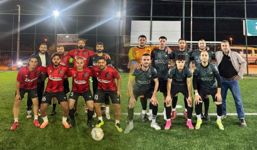 Fupa Lojistik Halı Saha Turnuvası’nda Final Heyecanı
