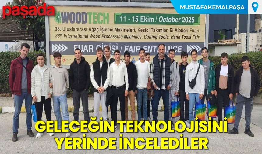 Geleceğin Teknolojisini Yerinde İncelediler