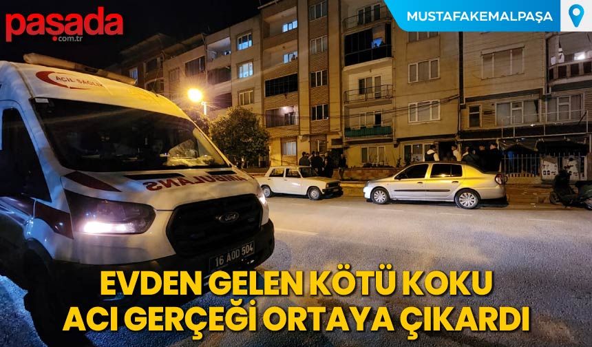 Evden Gelen Kötü Koku Acı Gerçeği Ortaya Çıkardı