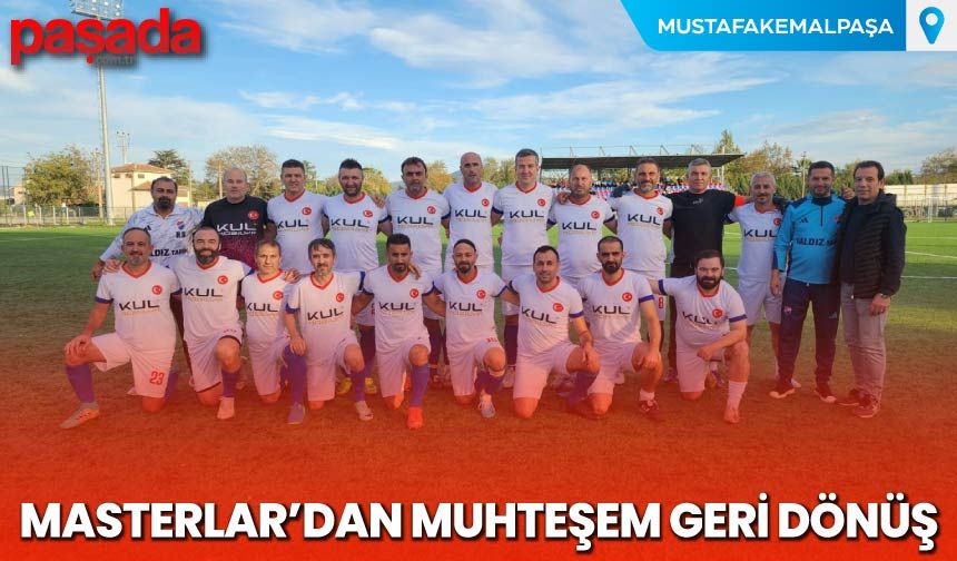 Masterlar'dan Muhteşem Geri Dönüş