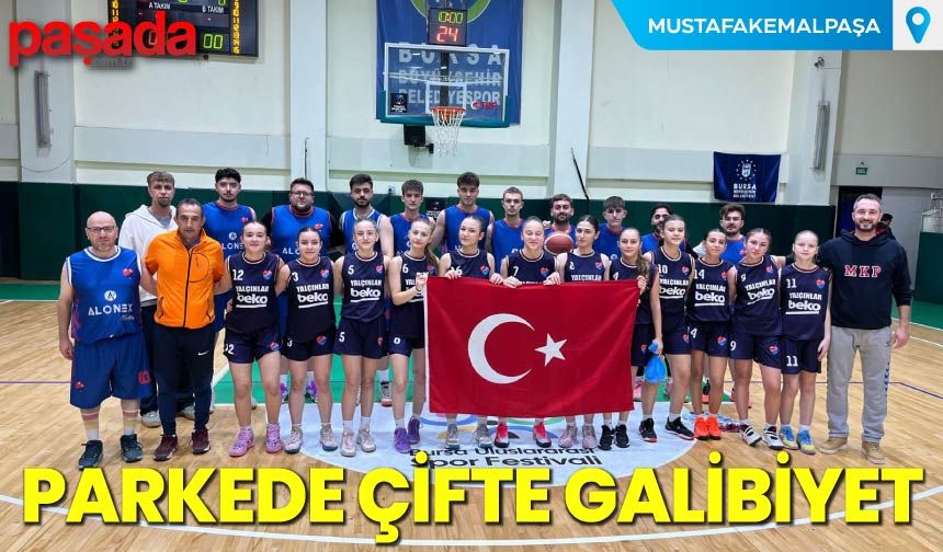 Parkede Çifte Galibiyet