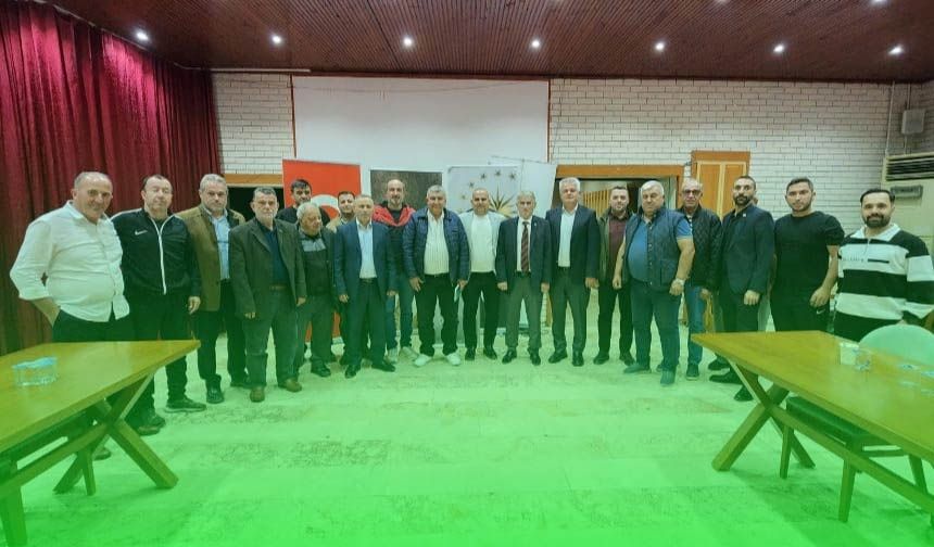 BASKF Başkanı Yıldız Spor Camiasıyla Buluştu