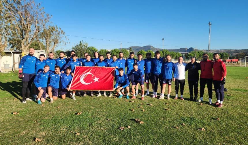 Paşa Altınsabanspor'a Hazırlanıyor