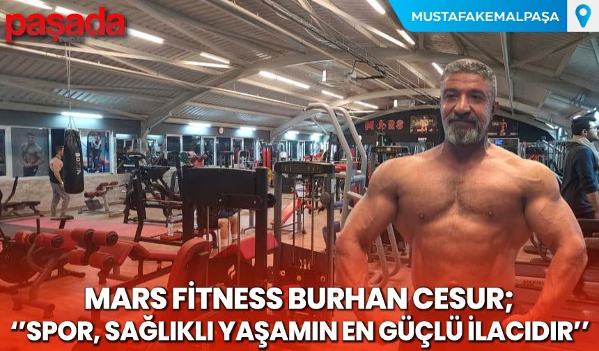 Cesur'' Spor, Sağlıklı Yaşamın En Güçlü İlacıdır''