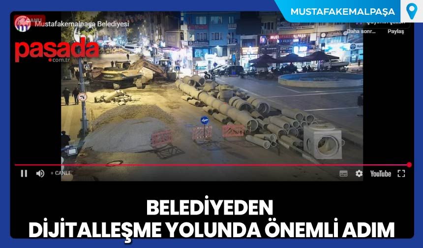 Belediyeden Dijitalleşme Yolunda Önemli Adım