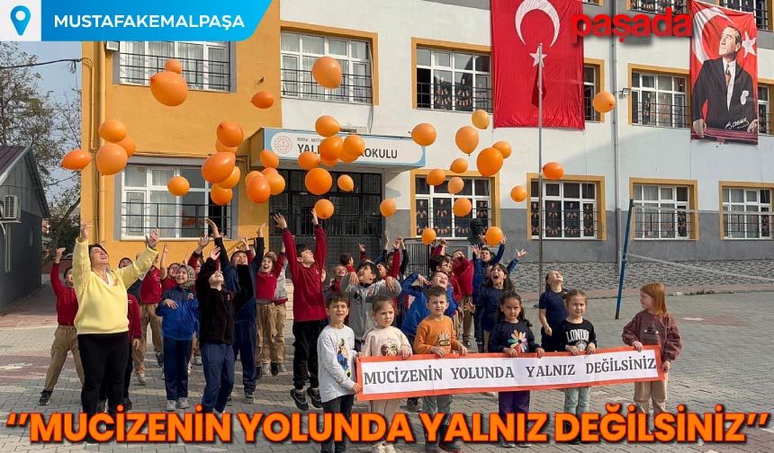 ''Mucizenin Yolunda Yalnız Değilsiniz''
