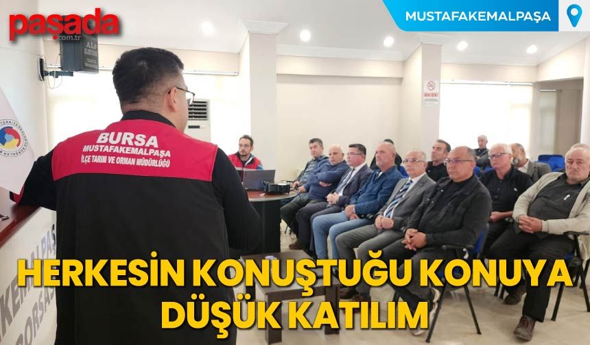 Herkesin Konuştuğu Konuya Düşük Katılık