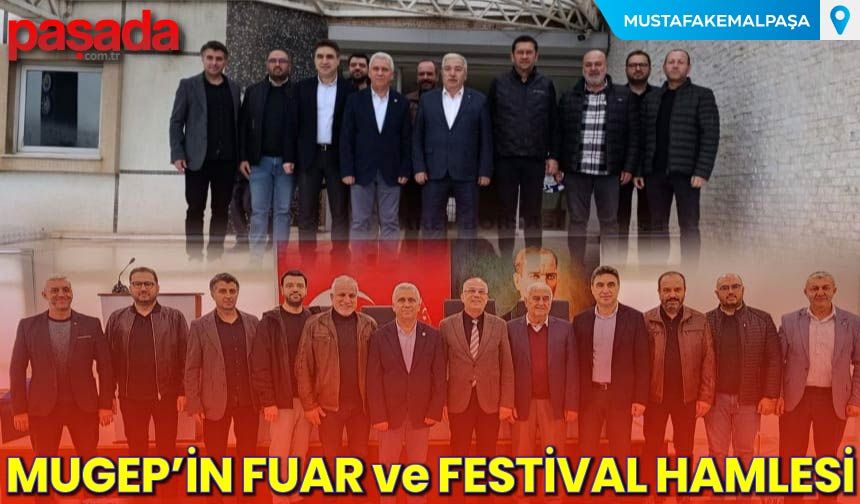 MUGEP'in Fuar ve Festival Hamlesi