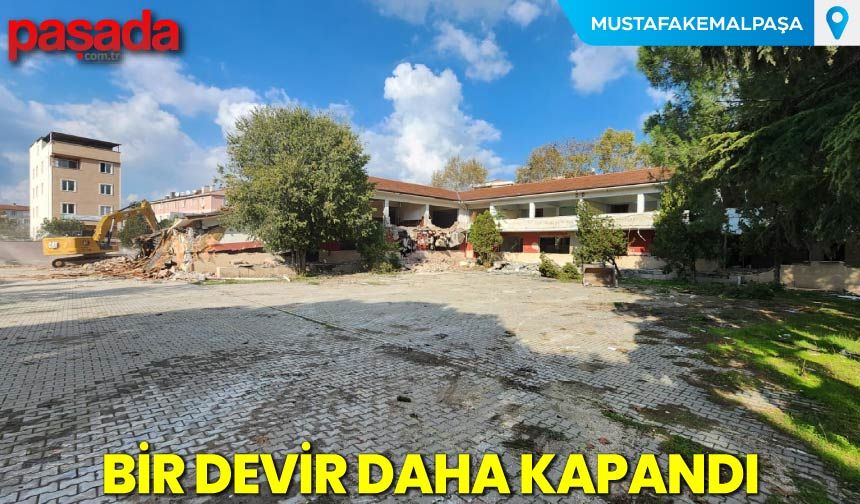 Bir Devir Daha Kapandı