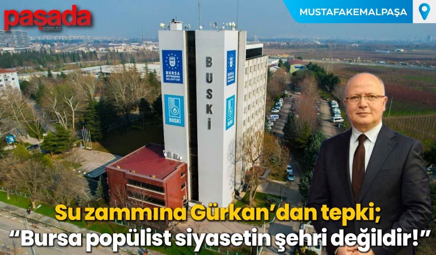 “Bursa popülist siyasetin şehri değildir!”