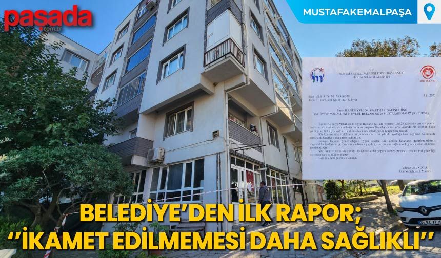 ''İkamet Edilmemesi Daha Sağlıklı''